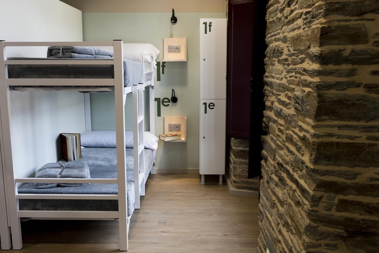 Albergue Goas Abadín Eksteriør billede