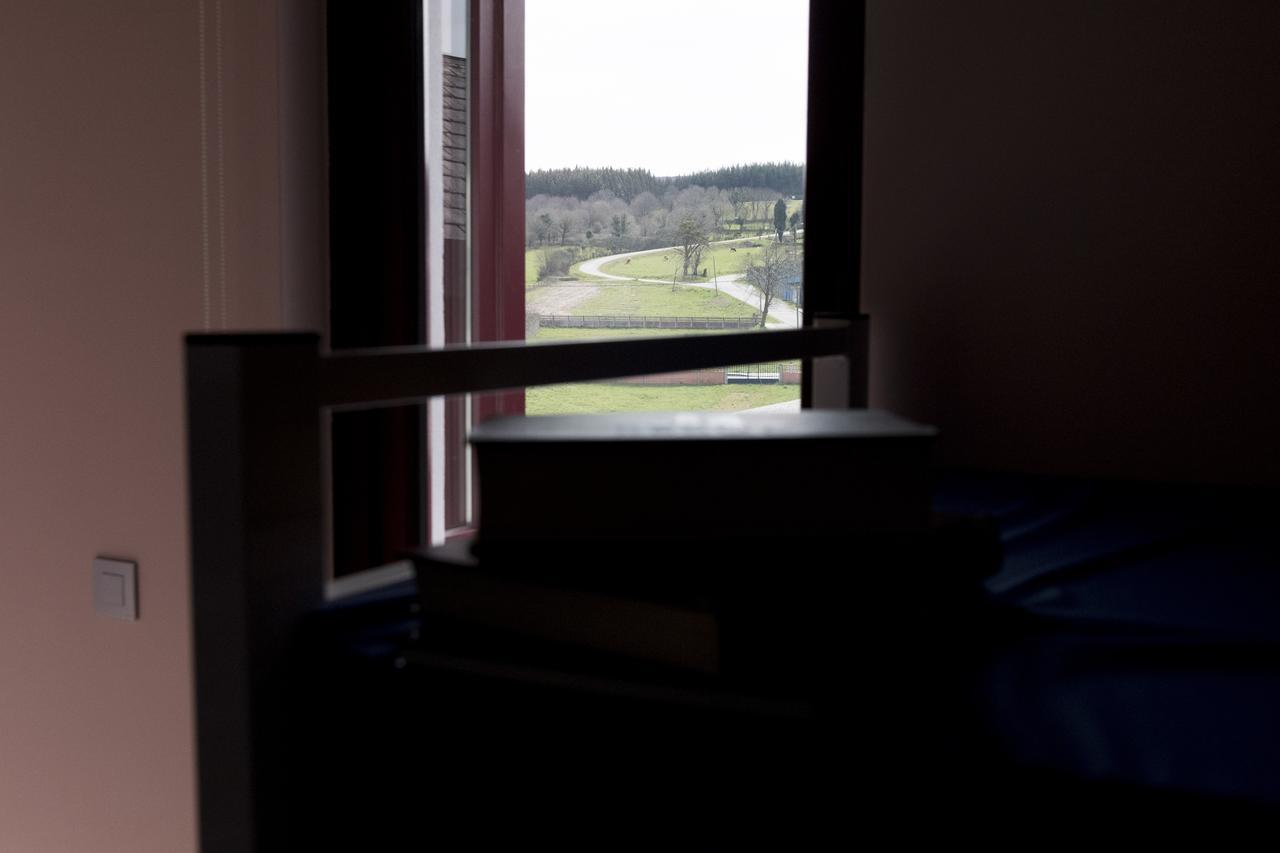 Albergue Goas Abadín Eksteriør billede