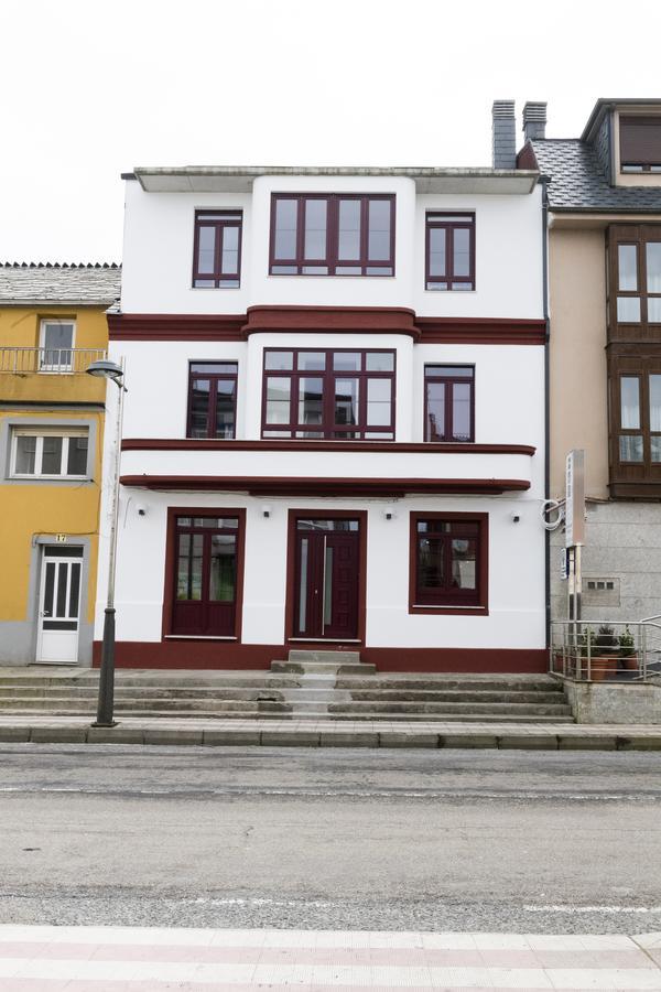 Albergue Goas Abadín Eksteriør billede