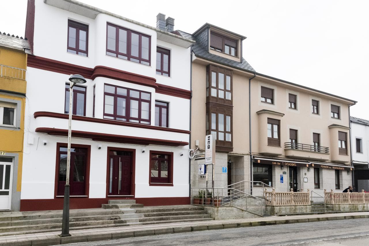 Albergue Goas Abadín Eksteriør billede