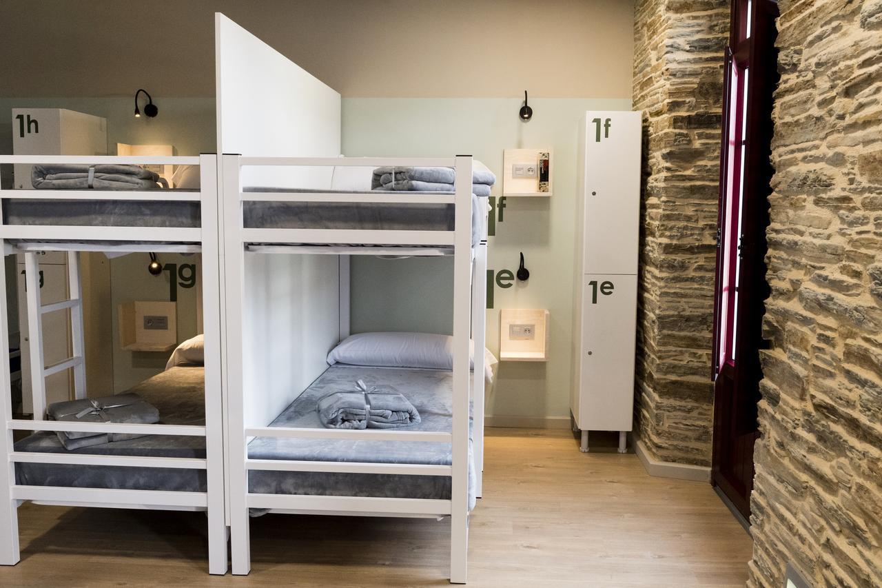 Albergue Goas Abadín Eksteriør billede